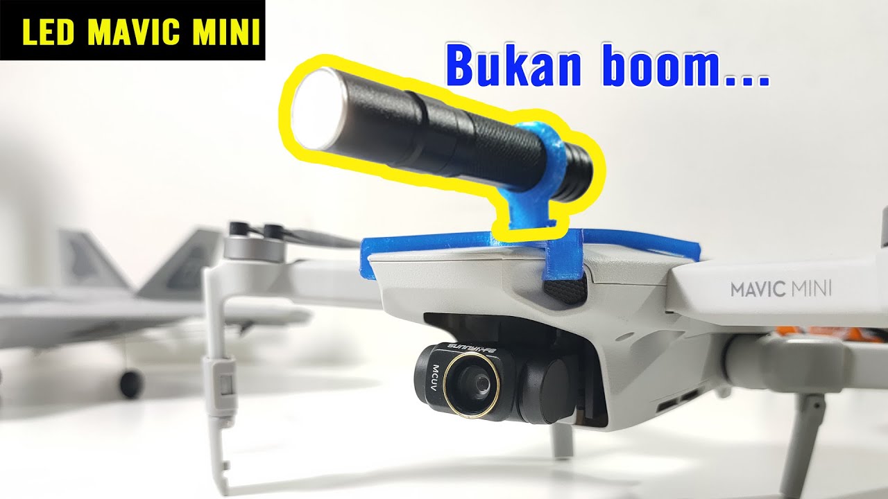 Alat Aneh Mavic Mini Bisa jauh Bisa Dekat eps DIRUMAHAJA