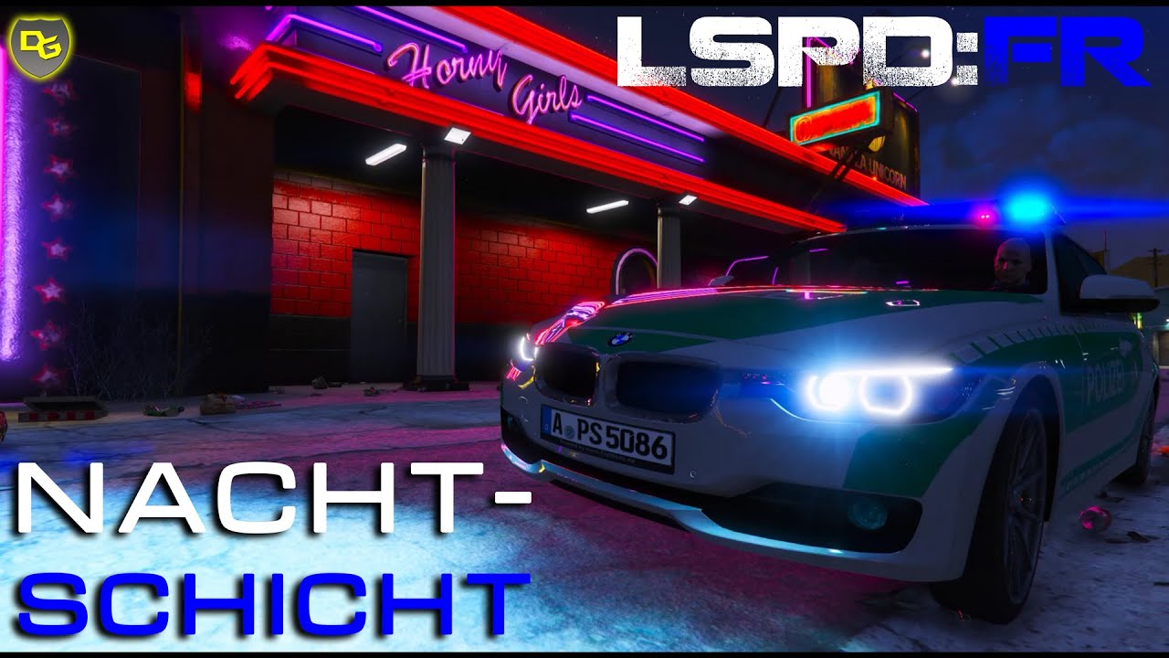 GTA 5 LSPD:FR #076 - Die NACHTSCHICHT - Deutsch - Grand Theft Auto 5 LSPD First Response