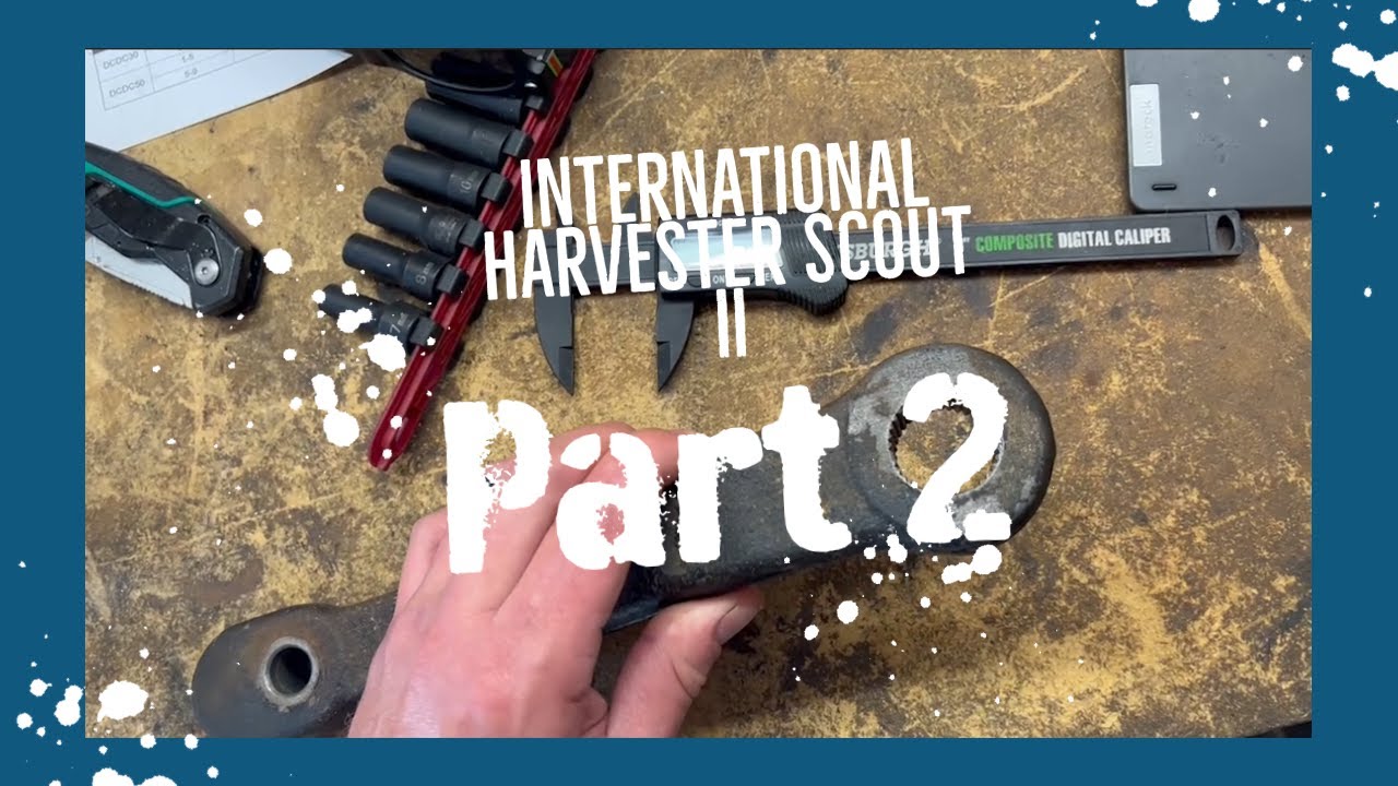 🔥 International Harvester Scout ii Power Steering Conversion Part 2 🛠️