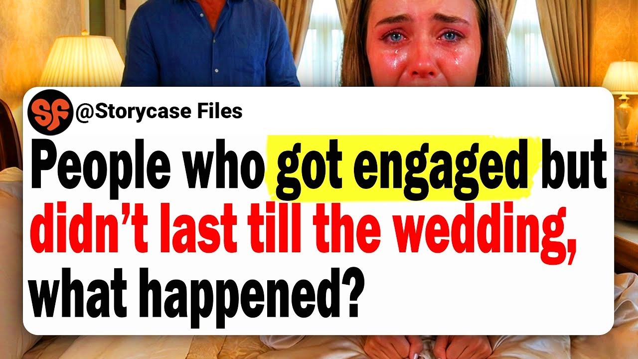 People Who Got Engaged But Didn't Last Till The Wedding, What Happened?