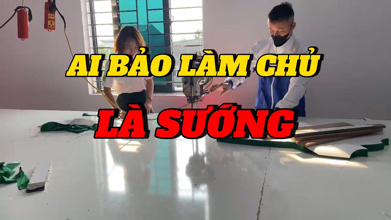 Ai nói làm chủ là sướng| May áo đồng phục công ty tại Vinh Nghệ An