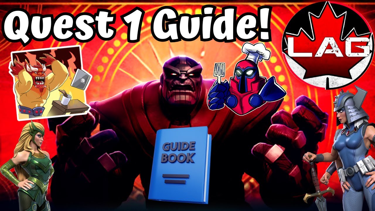 GUIDE!! Wheel of Fate Quest 1 Breakdown! All Boss Fights & Best Options? Marvel Contest of Champions