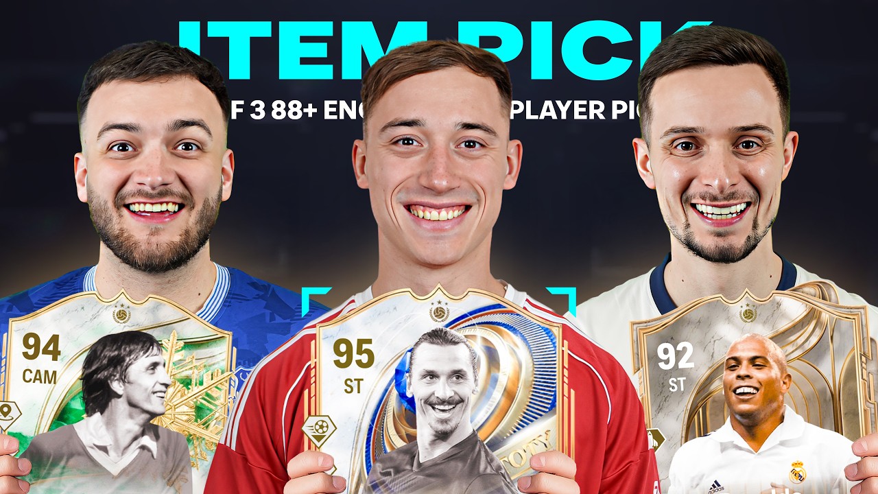 11 Icon Picks Decide ALL THREE Of Our Teams!