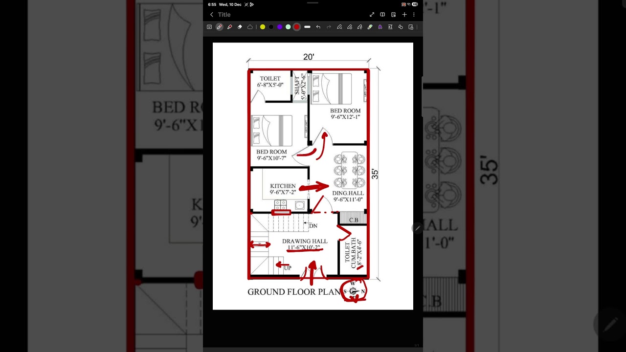 Mini house design 