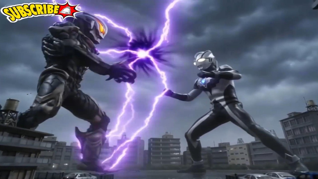 New Ultraman Original (versi AI)