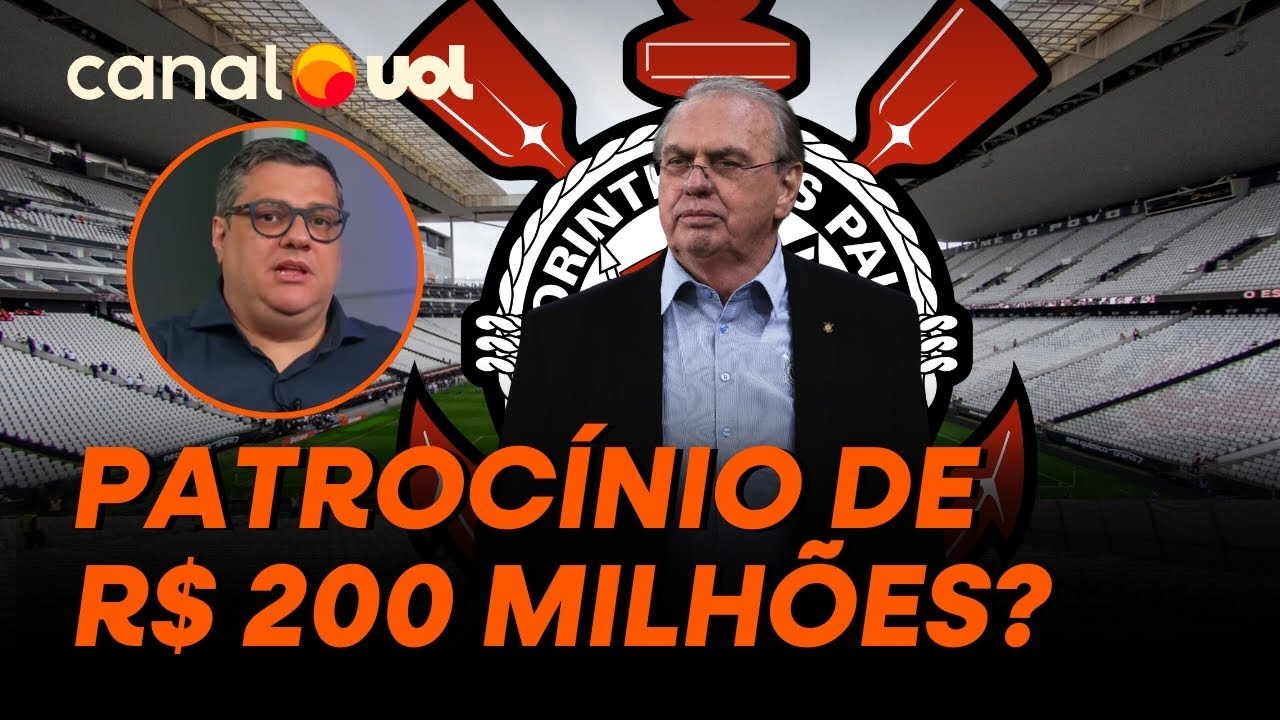 CORINTHIANS RECEBE PROPOSTA DE AT&Eacute; R$ 200 MILH&Otilde;ES POR PATROC&Iacute;NIO M&Aacute;STER! SAMIR CARVALHO EXPLICA