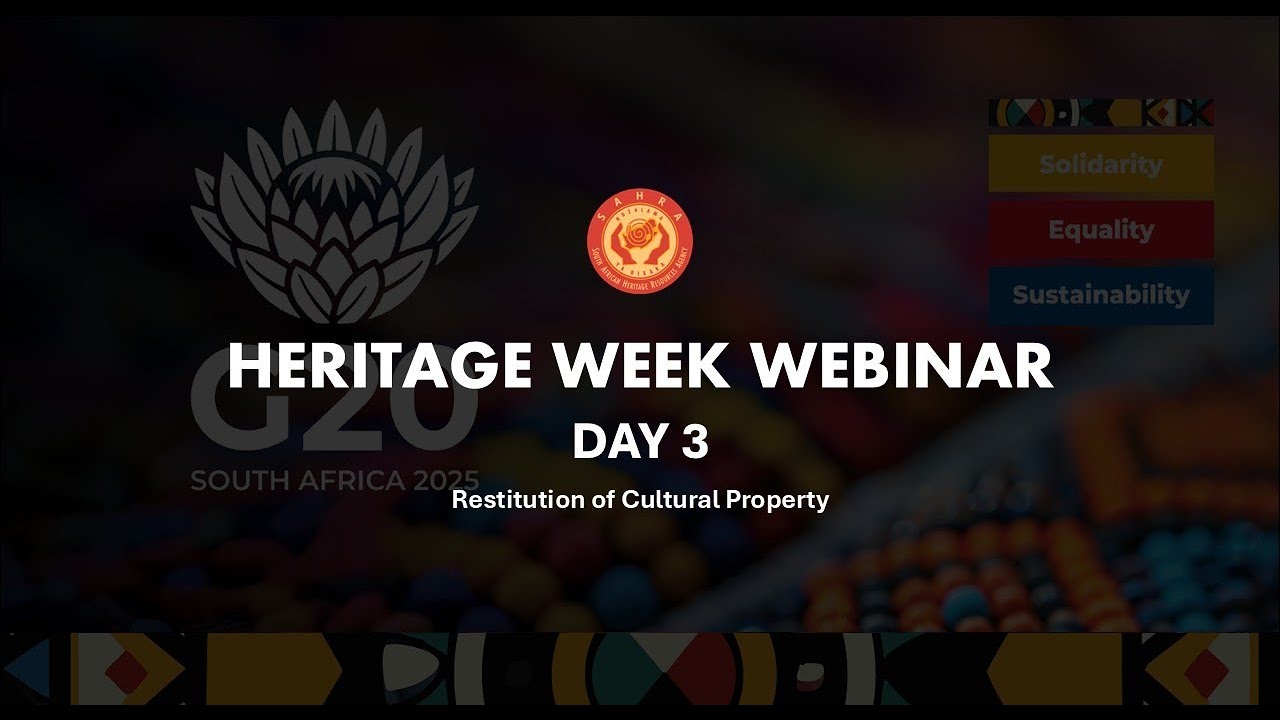 Day 3: Restitution of Cultural Property