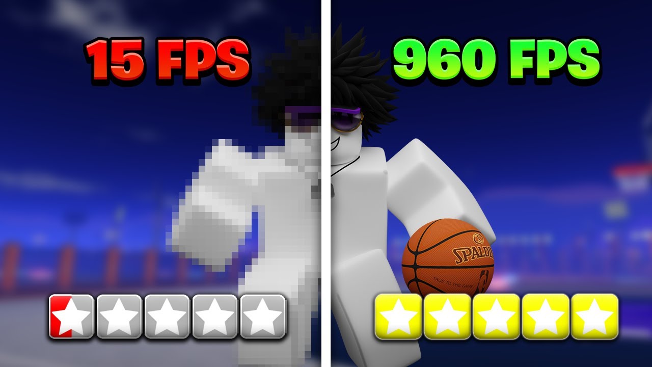 EVERY WIN DOUBLES MY FPS (Roblox Basketball Legends)