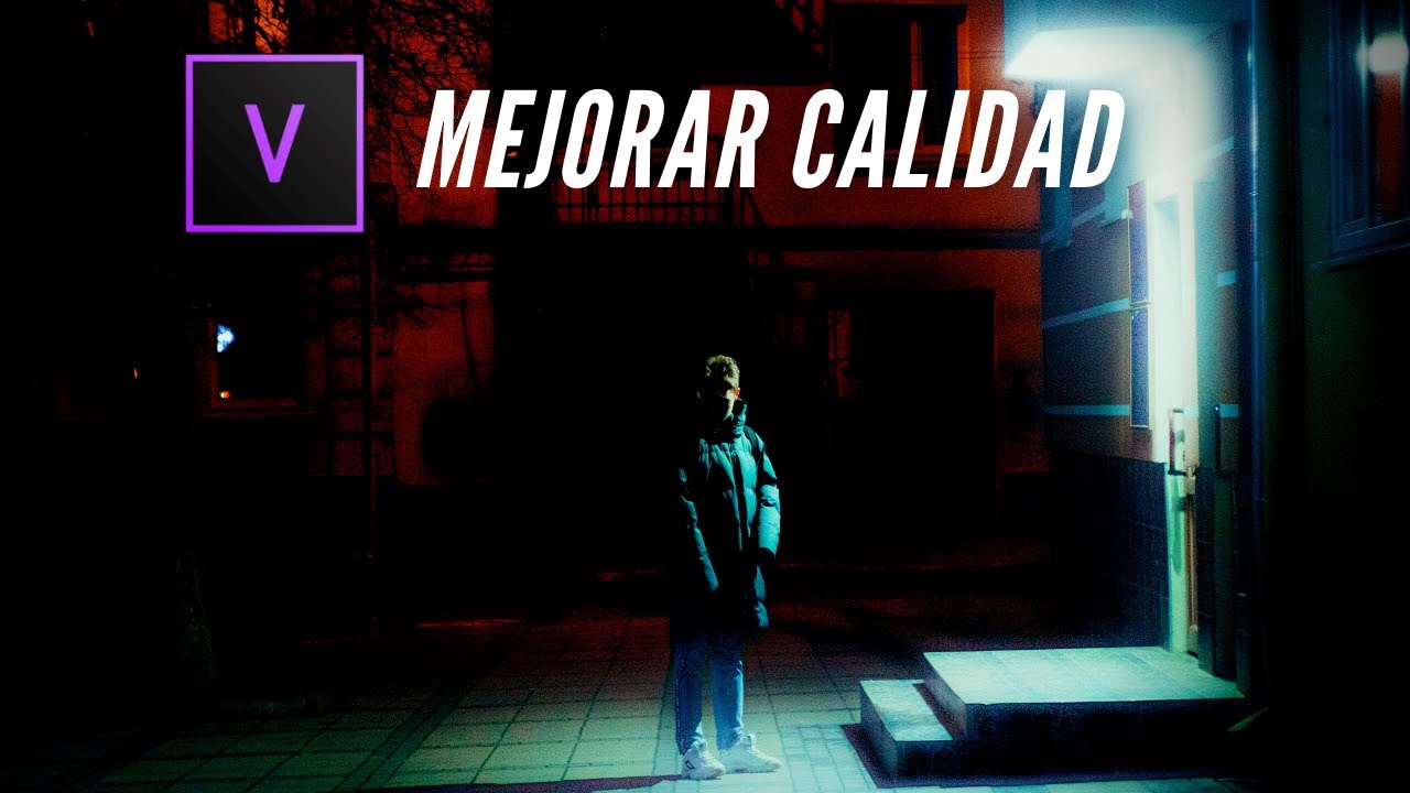 Como MEJORAR LA CALIDAD DE VIDEOS con Vegas pro 19?