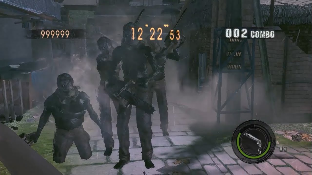 Public Assembly Night of Chainsaw Madness 150 Kills Excella | Resident Evil 5 Mercenaries