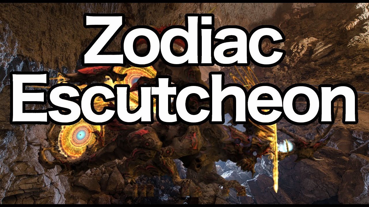 Final Fantasy XII Zodiac Age Best Shield Zodiac Escutcheon FFXII