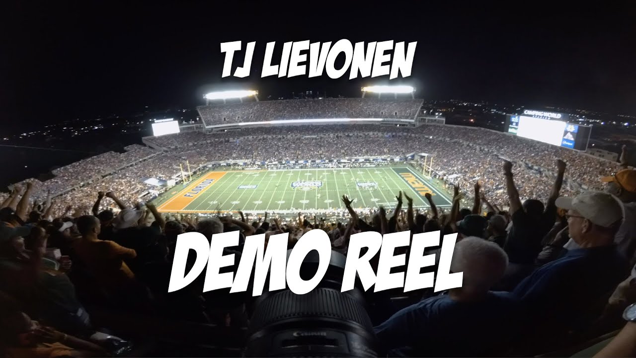 TJ Lievonen Demo Reel 2021