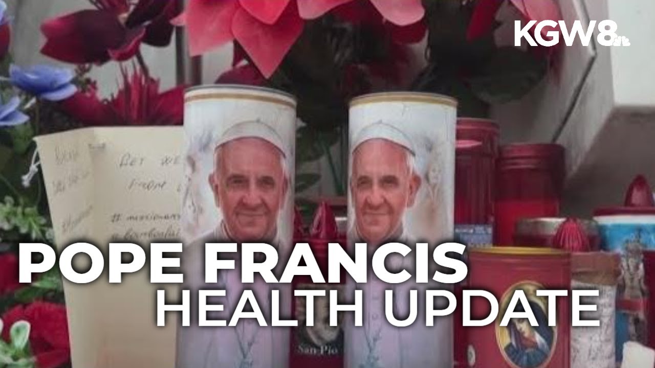 Pope Francis health update: Vatican's latest statement after pneumonia diagnosis