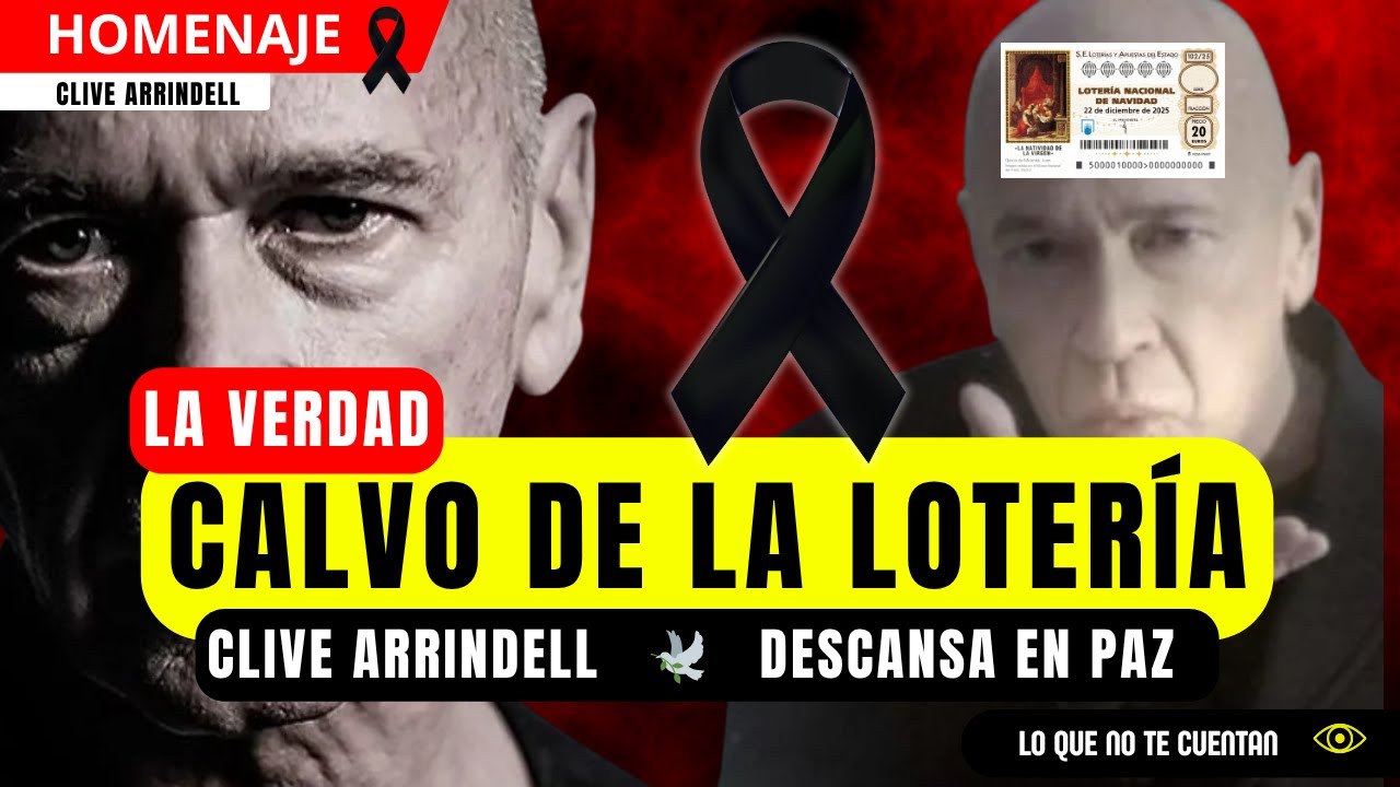 💔 Murió el Calvo de la Lotería: Lo Que NADIE Sabía