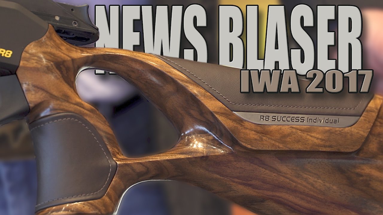 Blaser News - R8 Success Individual - Primus - Intuition - IWA 2017