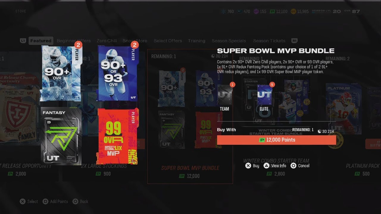 Is This $100 SUPER BOWL MVP Bundle the BEST Deal EVER?