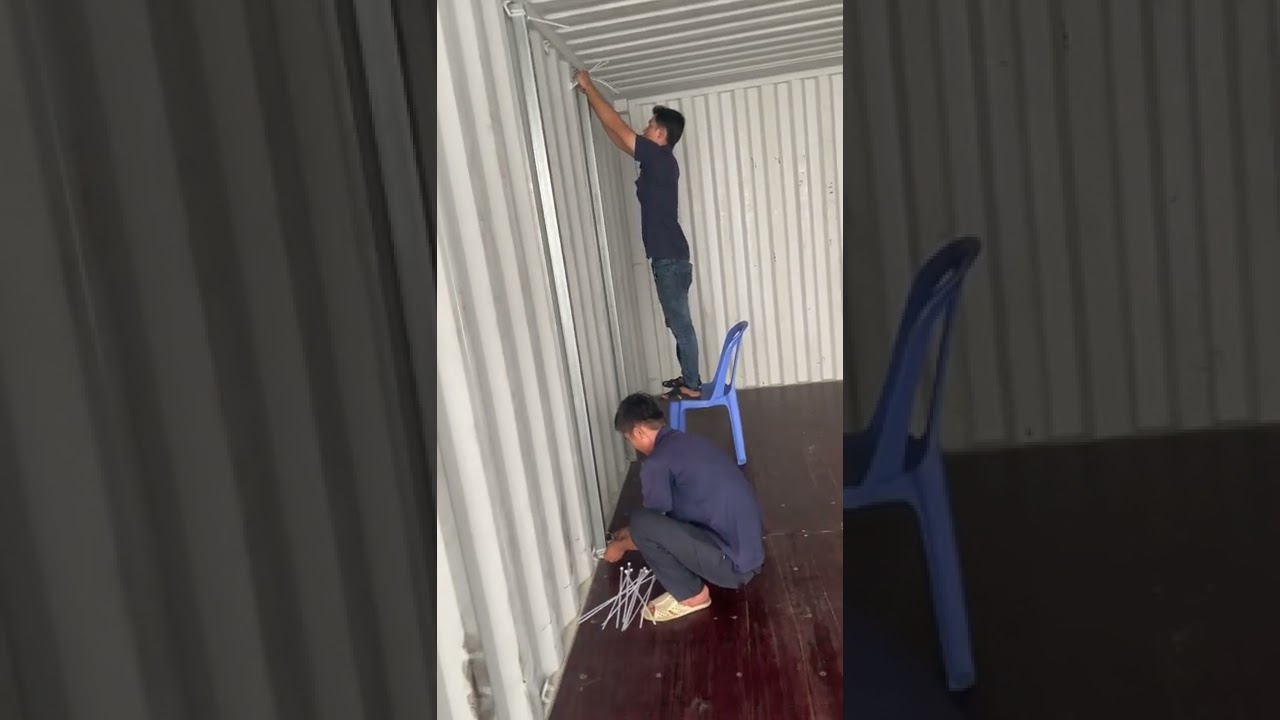 How to install Flexibag in the container