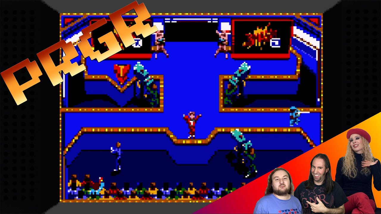 Smash T.V. - Sega Game Gear - Review / Let's Play / Reaction by PRGR