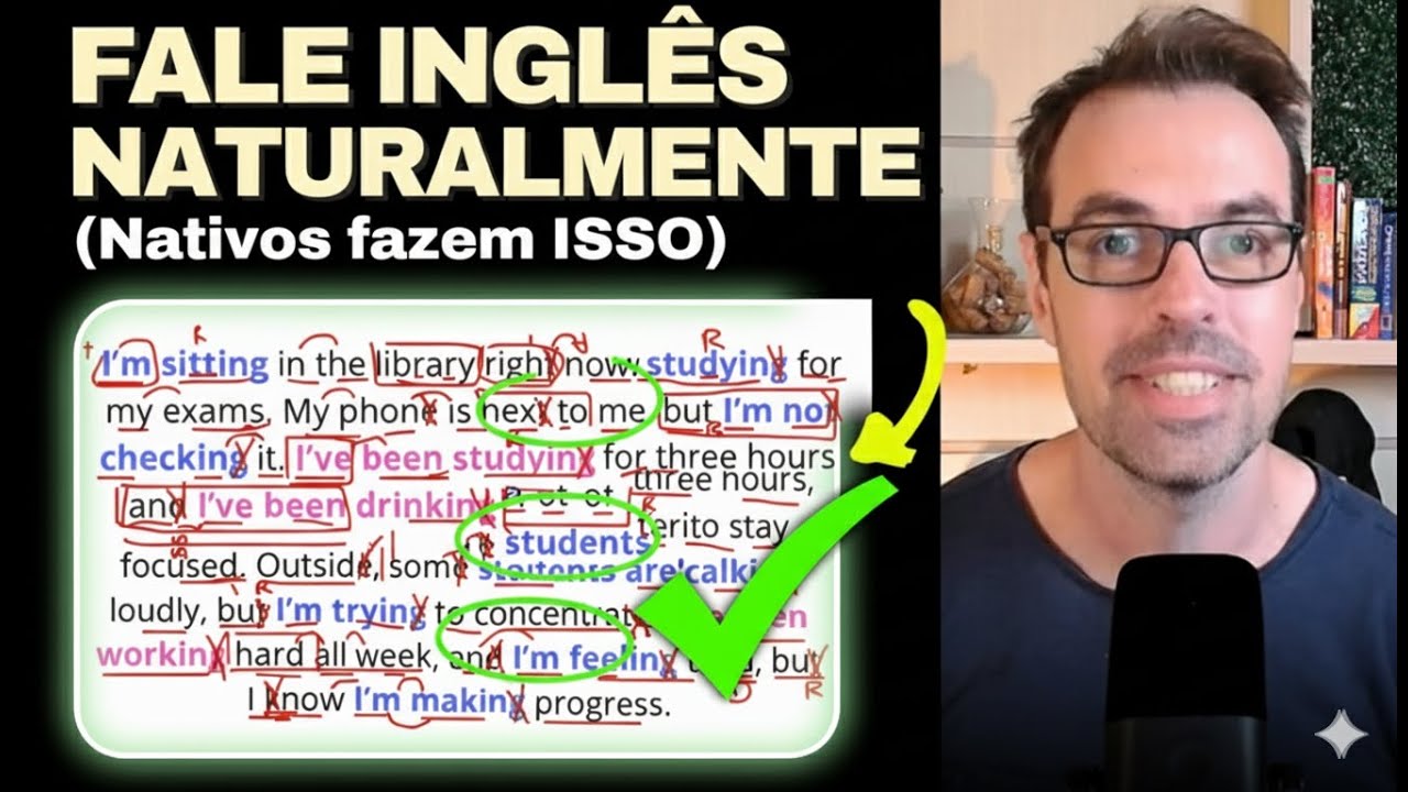 Pare de travar e comece a FALAR INGLÊS da vida real
