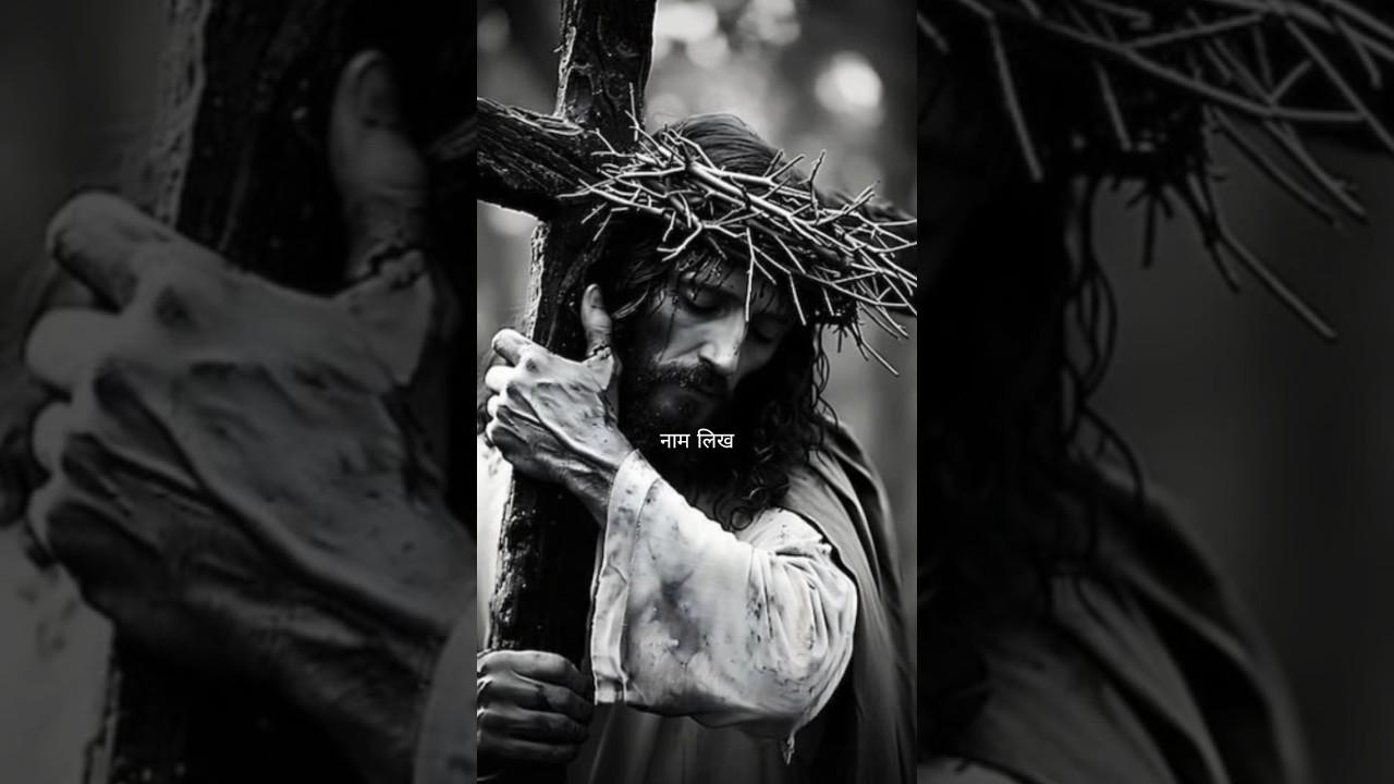 Yeshu kar naam me mile jindgi  mashi kar naam me mile mukti#jesus #love #shorts #video #trending