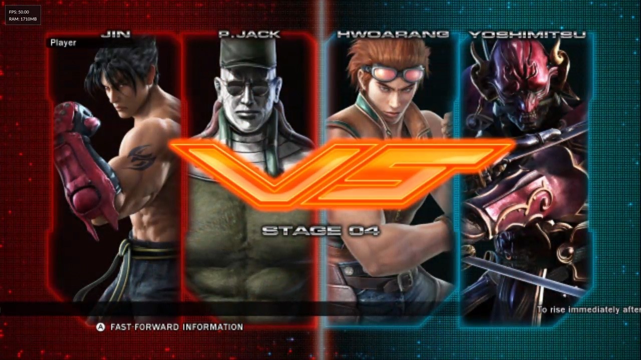 Tekken Tag Tournament 2 - Prototype Jack & Jin Kazama Arcade Mode Gameplay