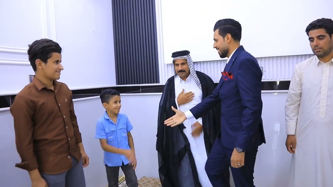 حفل زفاف العريس قاسم صالح الف مبارك 