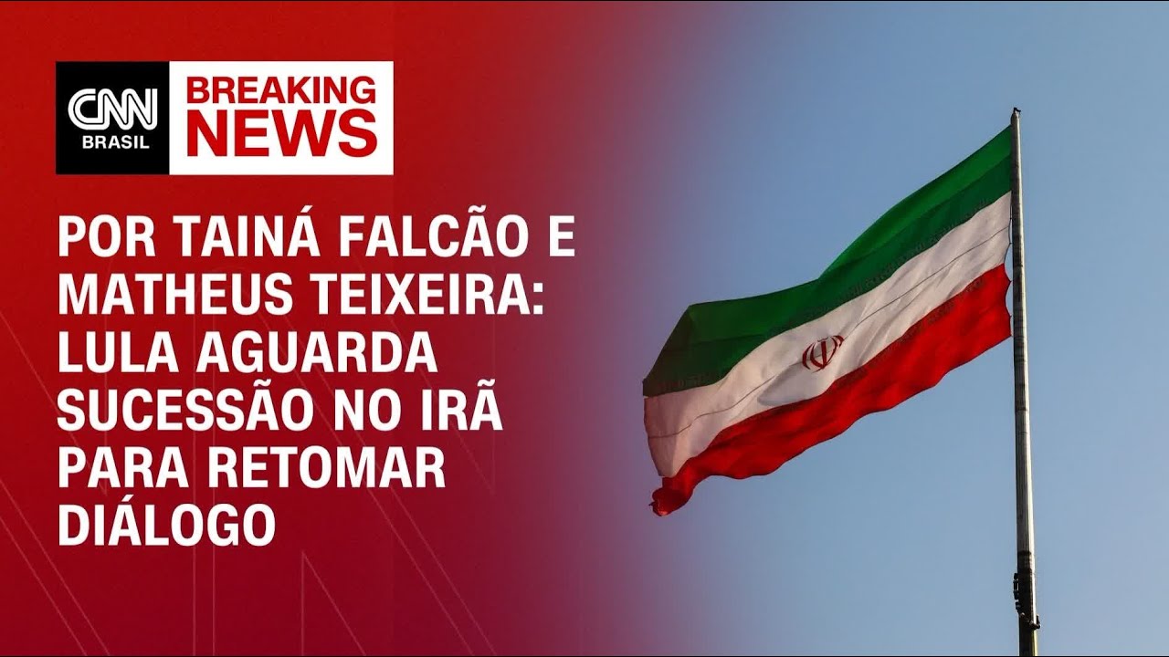 Lula aguarda sucessão no Irã para retomar diálogo | BASTIDORES CNN