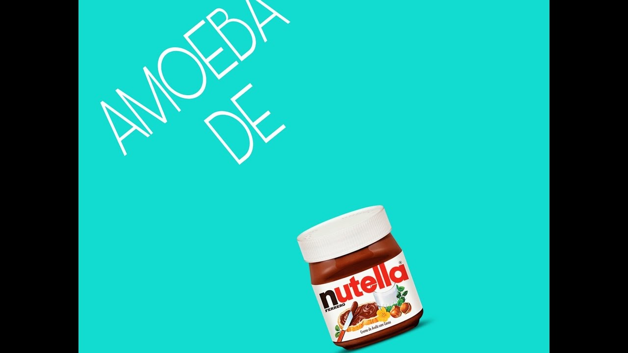 AMOEBA DE NUTELLA N&Atilde;O COMESTIVEL❌❌