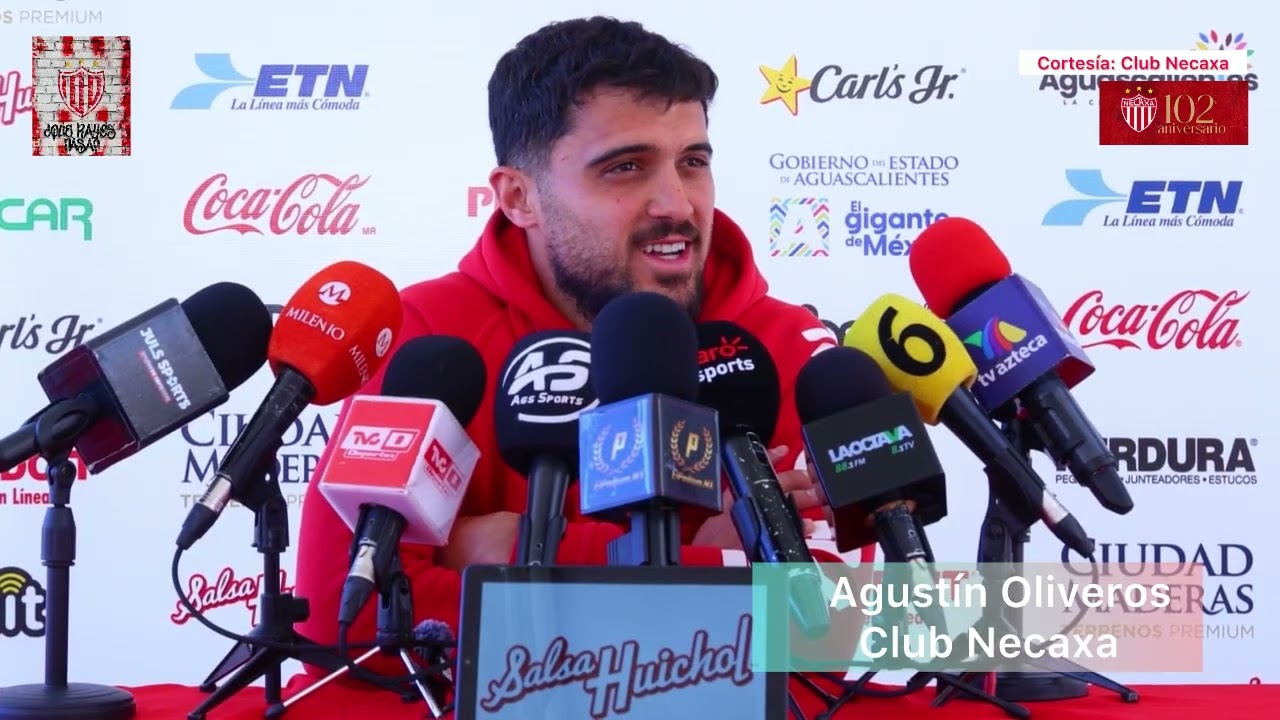 ESTOY MUY FELIZ ACÁ: AGUSTÍN OLIVEROS Y LA FIDELIDAD AL NECAXA #necaxa #ligamx #fuerzarayos 
