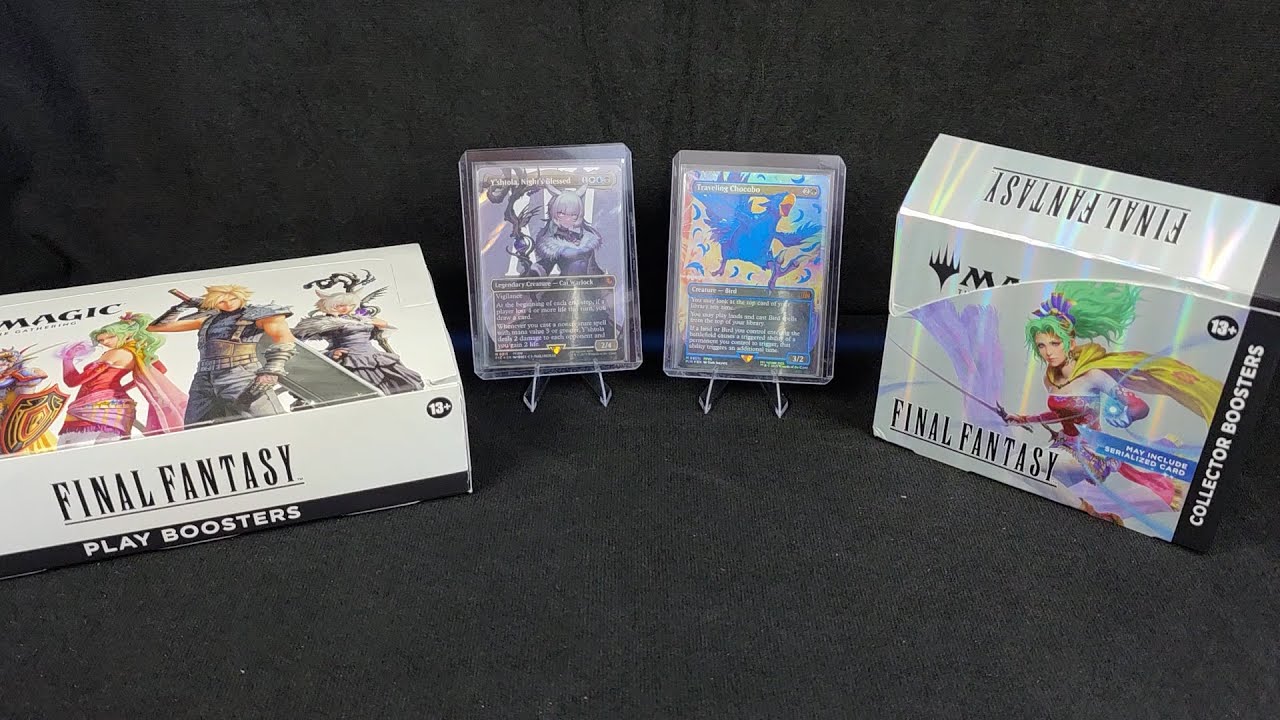 Another Great Collector Pack! Final Fantasy Friday!
