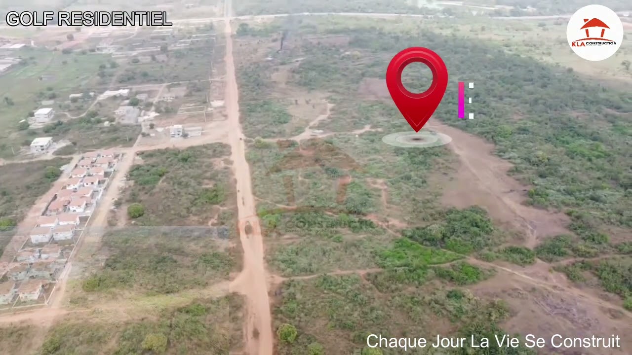 Golf Résidentiel Yamoussoukro || Kla construction