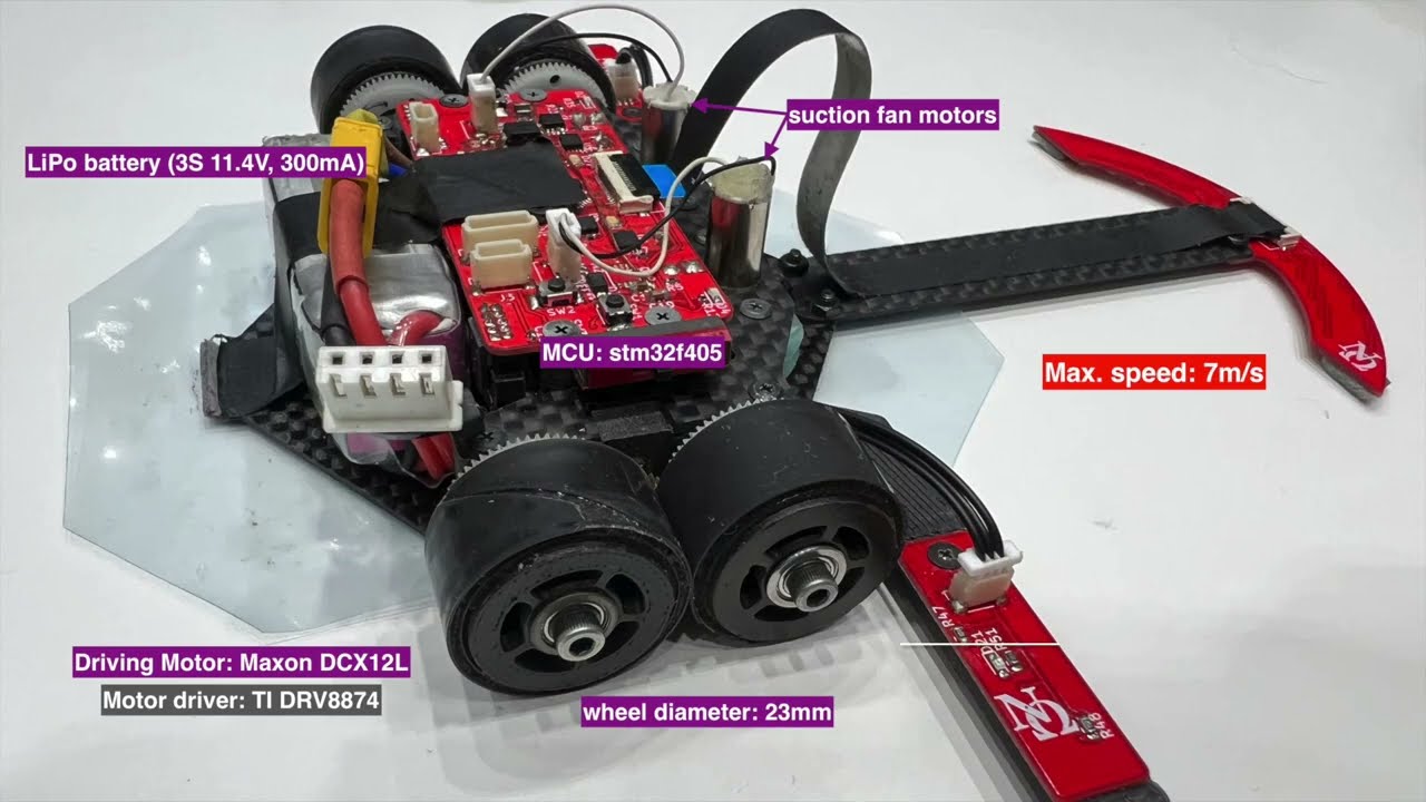 2023 All Japan student robotrace contest - 1st prize winner hayabusa2.2 by 野村 駿斗