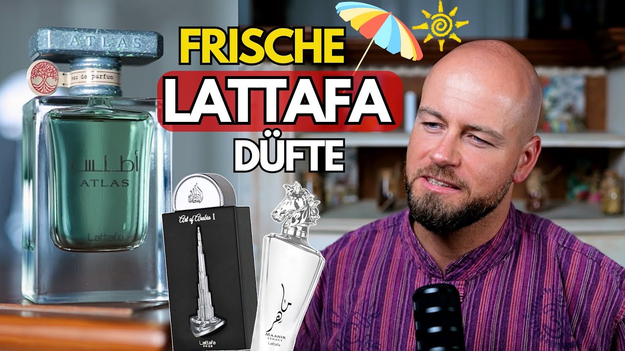 Die besten frischen Lattafa Düfte