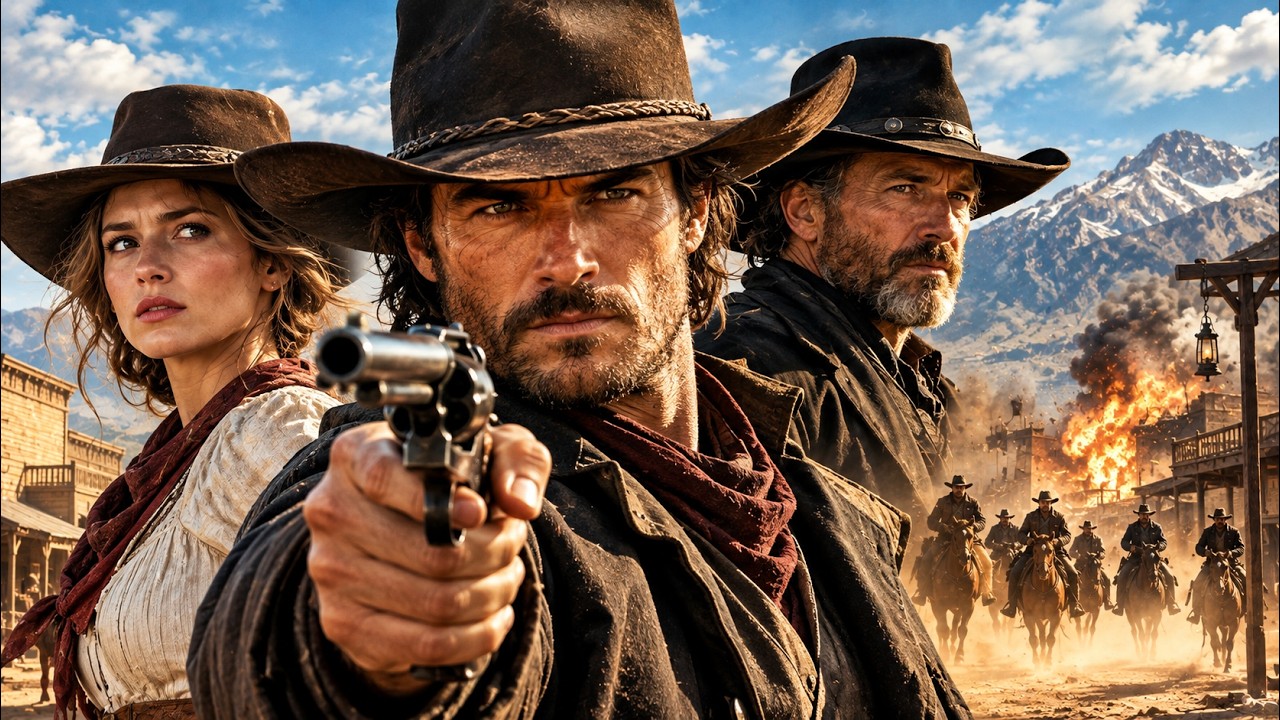 The Final Mission | Classic western  Action Film | Full Movie HD