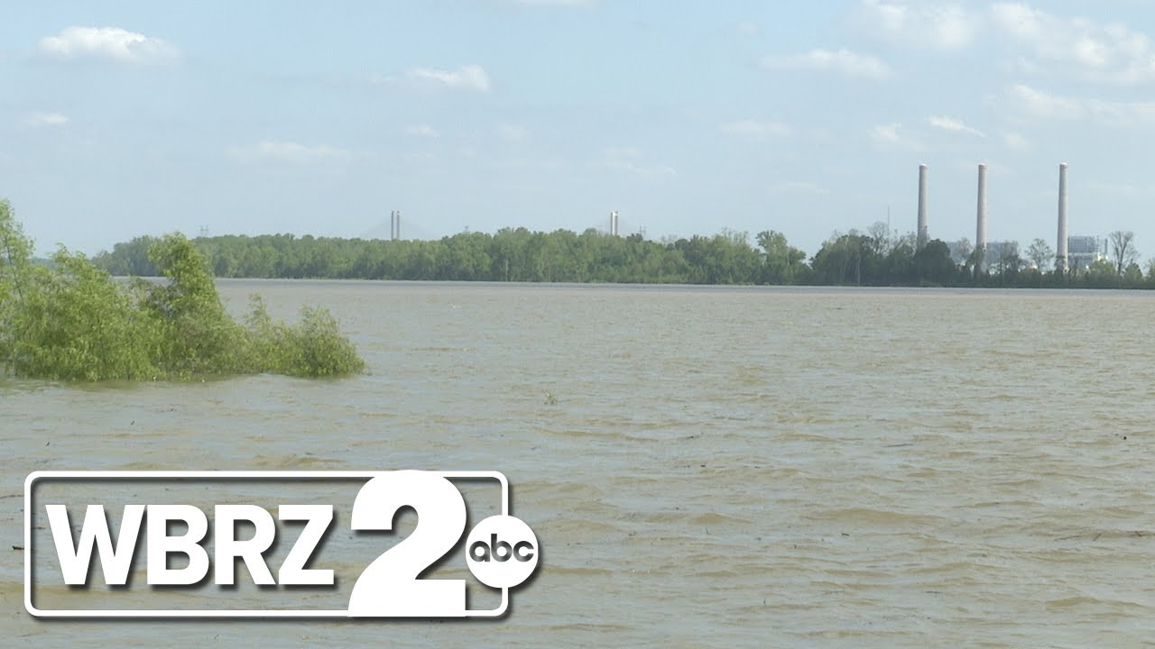 Mississippi River water level continues to rise in West Feliciana