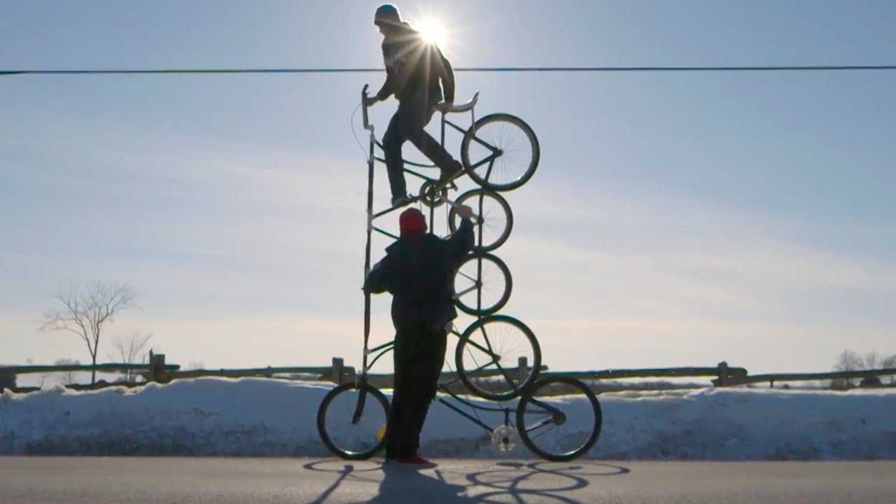 How Tall Bikes Will Save the World | Tall Bikes: Chapter 1
