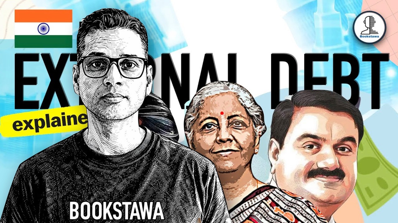 External Debt | Debt Financing  | Indian Economy for UPSC