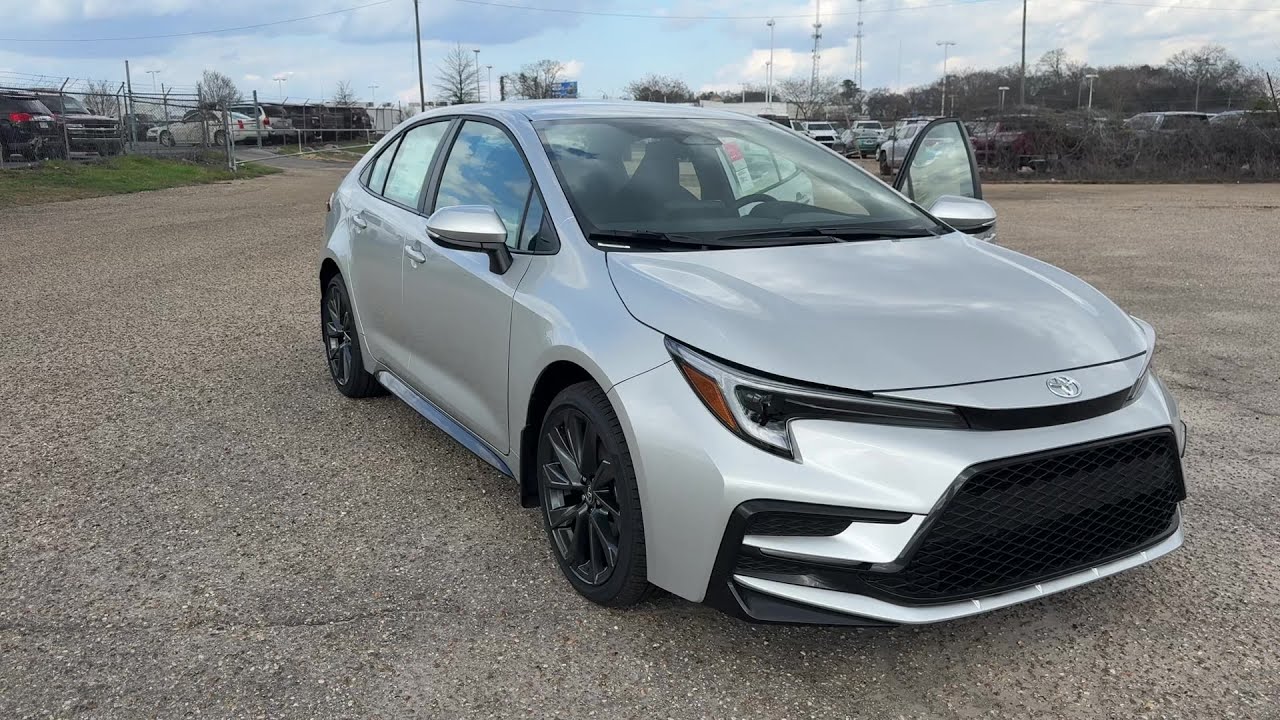2026 Toyota Corolla SE at Toyota of Montgomery | AL
