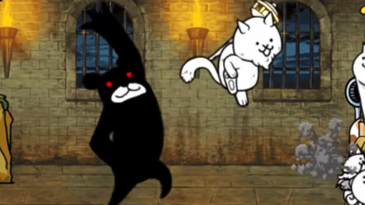 SoL Is now a Horror Game!? (The Battle Cats)