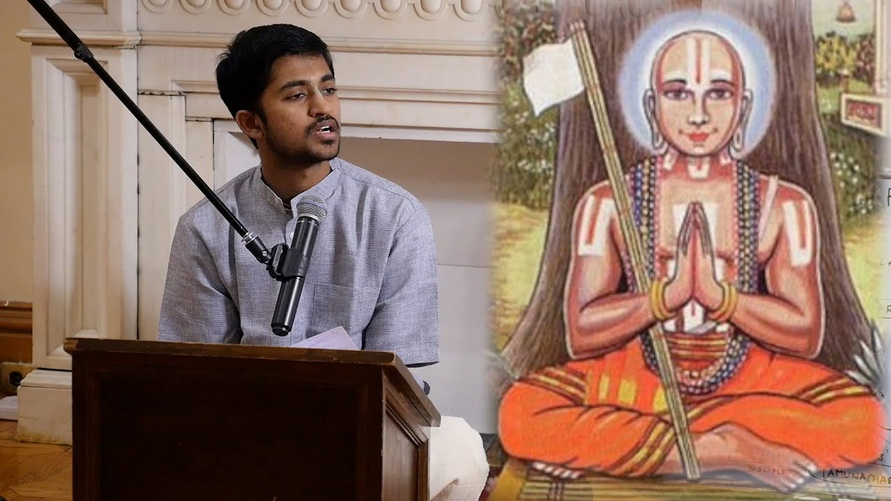 Pastimes of Srila Ramanujacarya - 2/17/2016