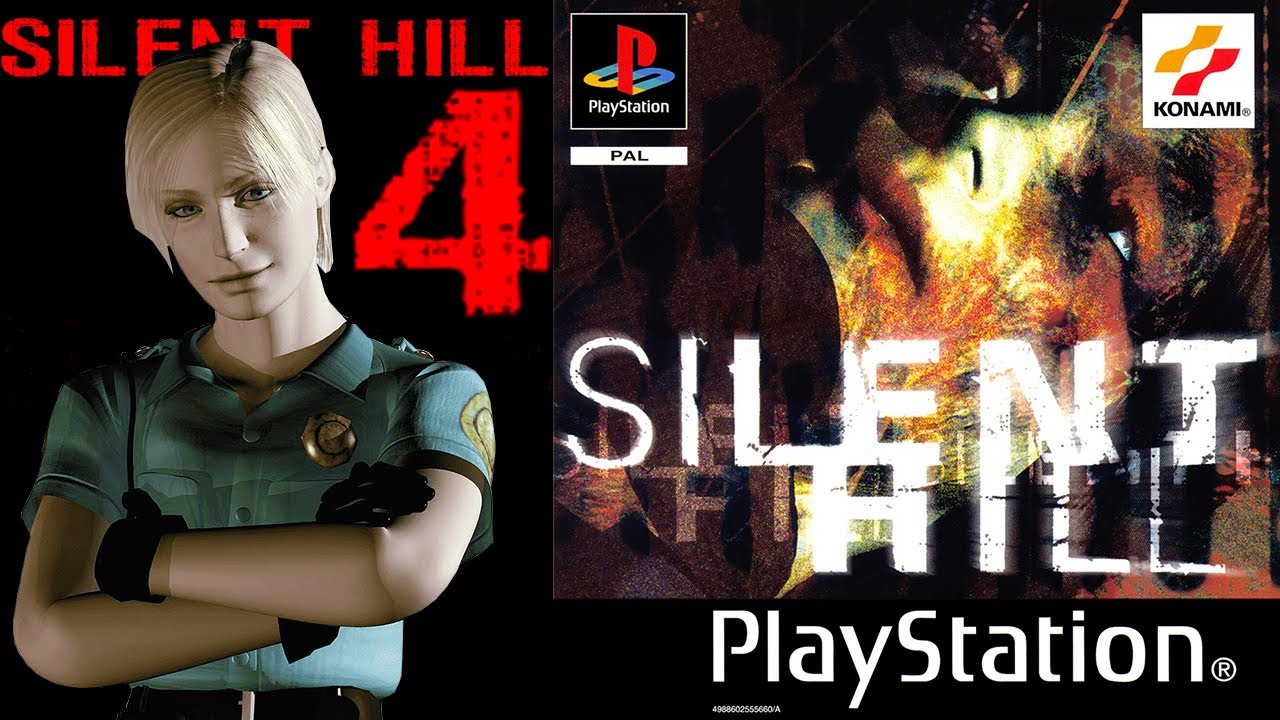 Silent Hill 1 PS1 first time Let's Play | 04 The Mall thing's