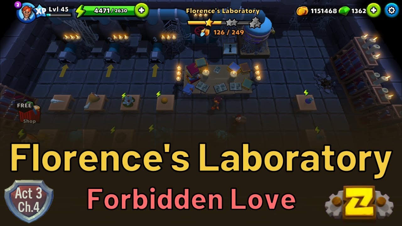 Florence's Laboratory - #2 Forbidden Love Act 3 - Puzzle Adventure
