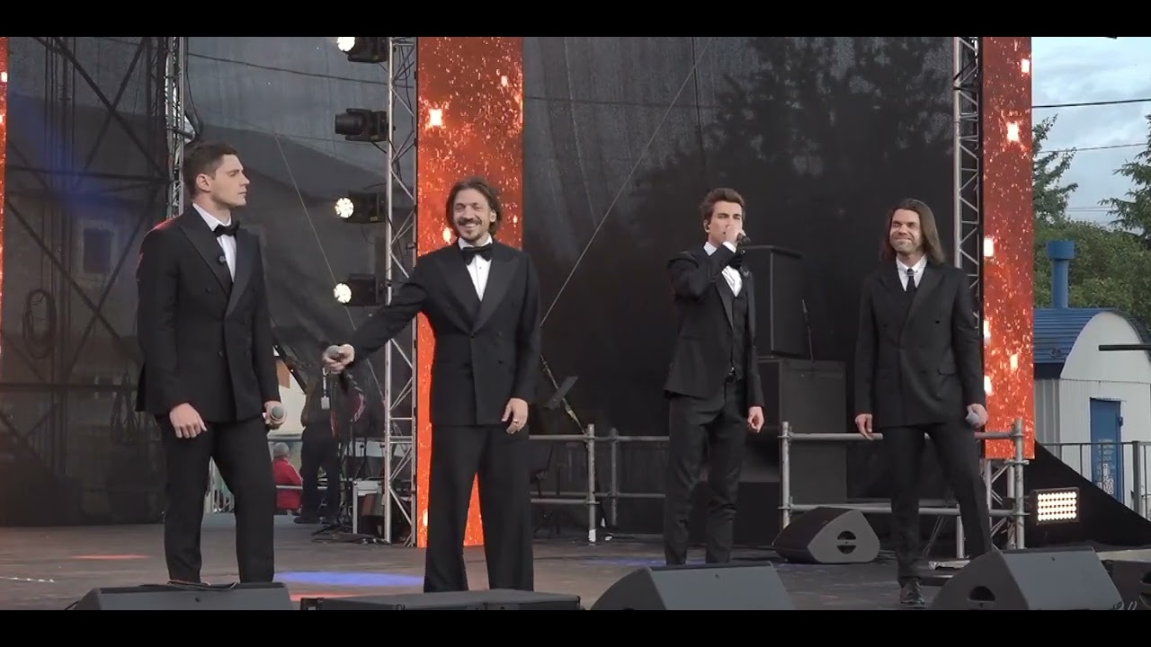 Time To Say Goodbye @KvatromusicRu @leonid.ovrutsky