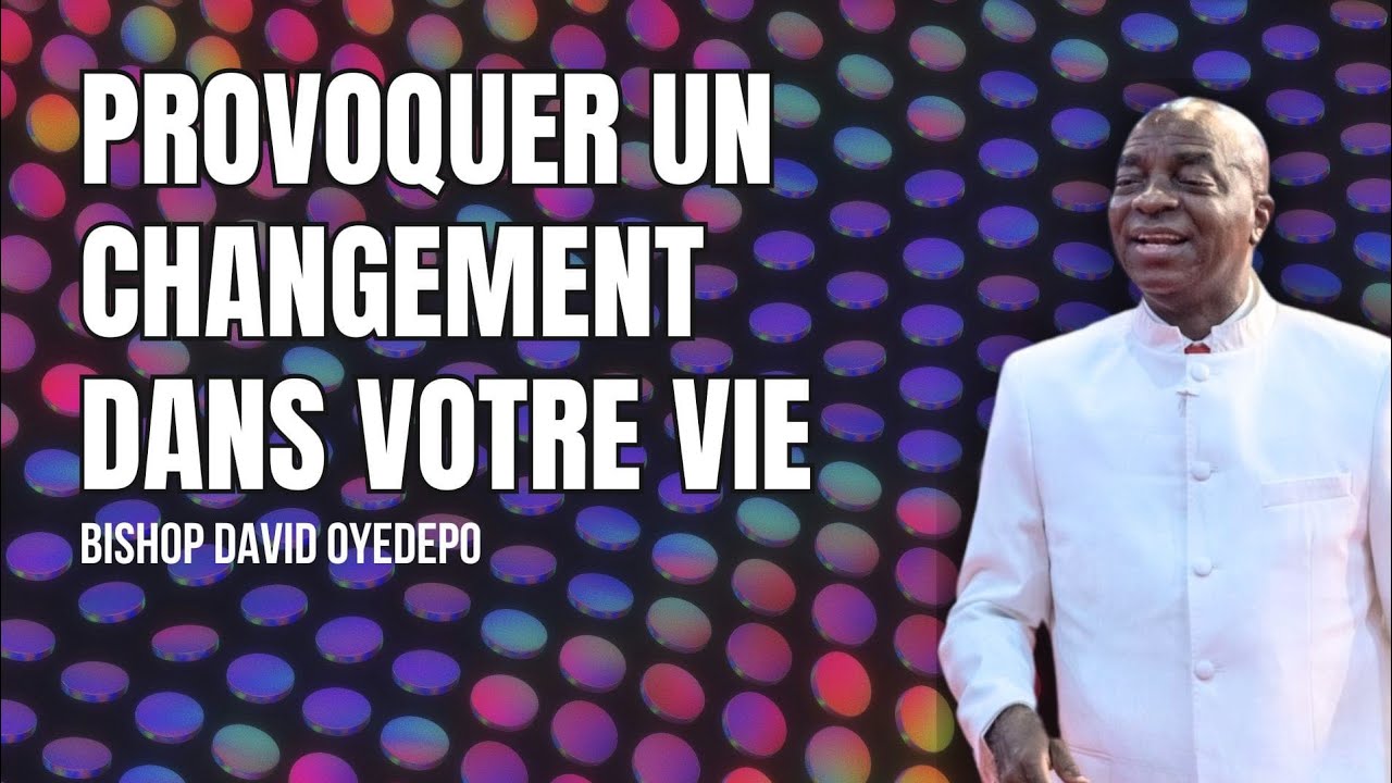 Utiliser l'aide du Saint-Esprit pour Accomplir sa Destinée [Partie 3] 19.10.2025 | David Oyedepo