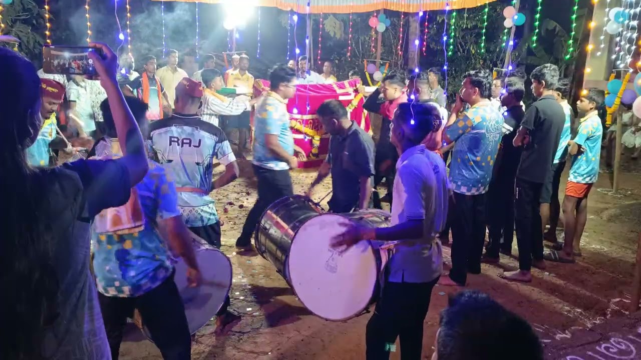 आमचा उत्साव  🚩 आमचा अभिमान.😍.कुडवली गावची ग्रामदेवता श्री काळीश्री आई पालखी उत्साव .🚩आम्ही कुडवलीकर 