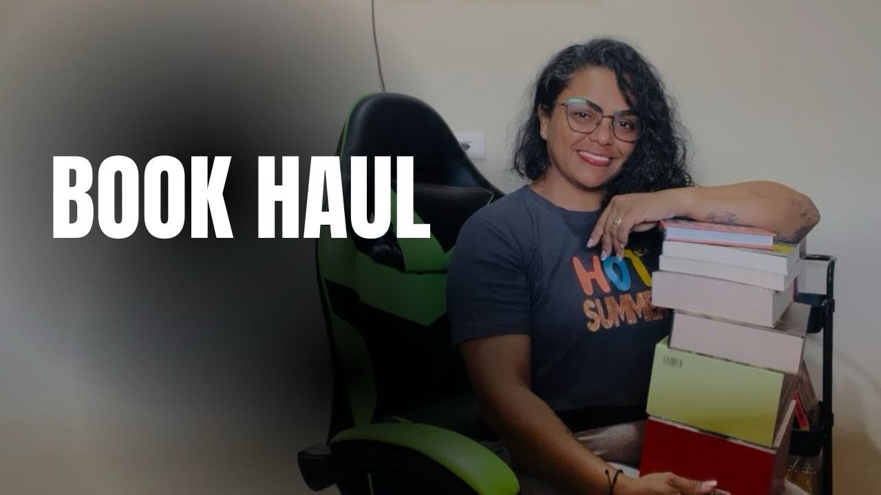 Último book haul do ano. 