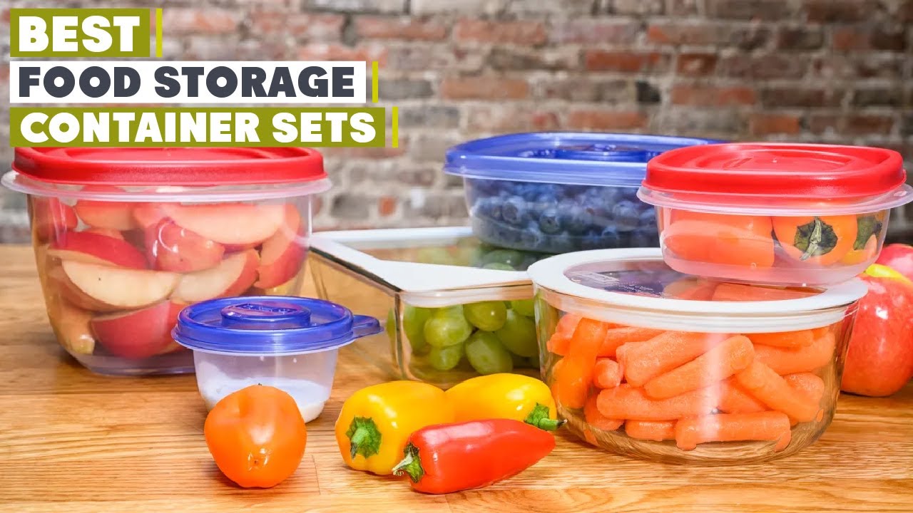 Top 10 Best Food Storage Container Sets in 2025 | Expert Reviews, Our Top Choices
