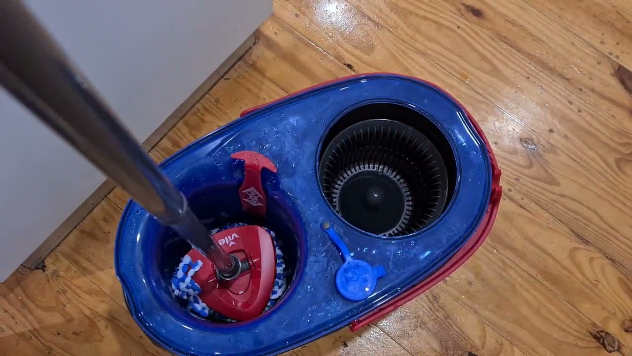Mouths of mums Vileda Easy wring rinse clean