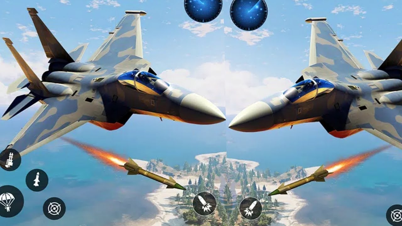 Aircraft Strike Video 1