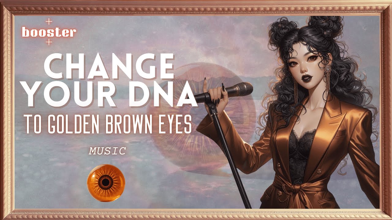 ✨Golden brown eyes ✨ Let golden light radiate from your gaze 🌿 LOA Music ✨ (ft. @avlanafontaine )